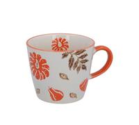 Gisela Graham Autumn Squash Stoneware Mug