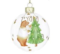 Gisela Graham Baby's First Christmas Bauble