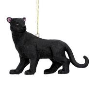 Gisela Graham Bagheera the Leopard from the Jungle Book Tree Hanging Decoration