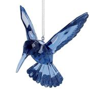 Gisela Graham Blue Hummingbird Tree Hanging Decoration