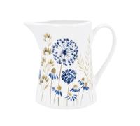Gisela Graham Blue Meadow Bone China Jug - Small