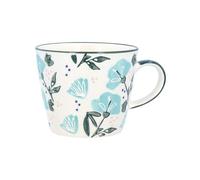 Gisela Graham Blue Sweetpea Stoneware Mug