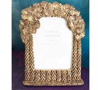 Gisela Graham Brass Effect Palm Tree Photo Frame 6″ x 4″