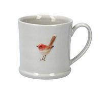 Gisela Graham Ceramic mini Mug robin design