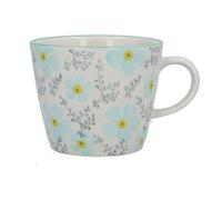 Gisela Graham Ceramic Mug - Blue Periwinkle - 31532