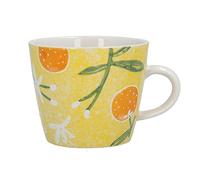 Gisela Graham Ceramic Mug Orange Blossom