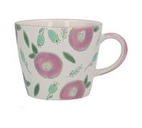 Gisela Graham Ceramic Mug Plum and Berry