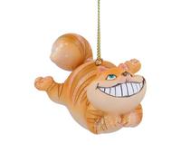 Gisela Graham Cheshire Cat Christmas Decoration, Alice in Wonderland Theme