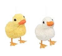 Gisela Graham Choice of 2 Duck or Chick Easter Ornament