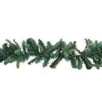 Gisela Graham Christmas Artitifical Blue Fir Garland - 180cm