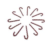 Gisela Graham Christmas Box of 12 Candy Canes Tree Decorations by Gisela Graham