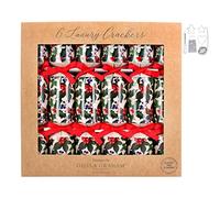 Gisela Graham Christmas Crackers Holly