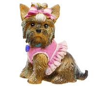 Gisela Graham Christmas Decoration 11902 A, Ballerina Dog