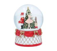 Gisela Graham Christmas Decoration Musical Snow Globe Nutcracker Story