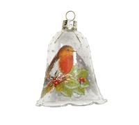 Gisela Graham : Christmas Decoration : Robin Bell