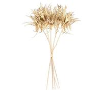 Gisela Graham Christmas Gold Thistle Bunch