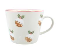 Gisela Graham Christmas Pudding Mug