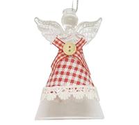 Gisela Graham Christmas Tree Decoration 00037 Glass Angel 00037