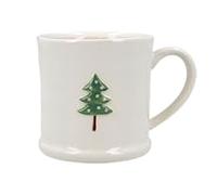 Gisela Graham Christmas Tree Stoneware Mini Mug