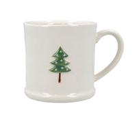 Gisela Graham Christmas Tree Stoneware Mini Mug