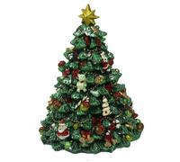 Wind-Up Christmas Tree Music Box (16cm)