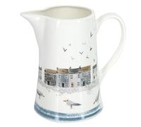Gisela Graham Coastal Scene Jug, Medium