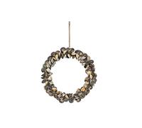 Gisela Graham Cockle Shell Round Wreath 46002