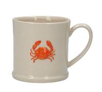 Gisela Graham Crab Ceramic Mug, Mini 20174