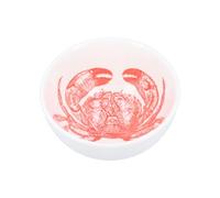 Gisela Graham Crab Design Mini Bowl, Stoneware, 160ml