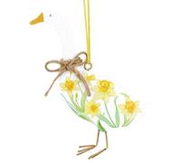 Gisela Graham Daffodil Goose Easter Decoration