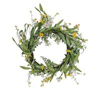 Gisela Graham Daisy Inspired Decorative Spring Easter Wreath
