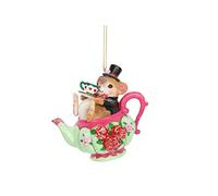 Gisela Graham Dormouse in a Teacup Decoration