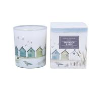 Gisela Graham Driftwood and Sage Scented Candle