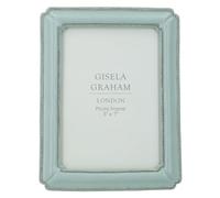 Gisela Graham Duck Egg Blue Classic Resin Photo Frame (5 X 7 Inch)