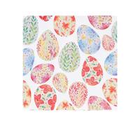 Gisela Graham Easter Paper Napkins, Floral Eggs Design, Pack of 20