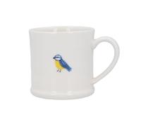 Gisela Graham Embossed Blue Tit Bird Design Mini Mug
