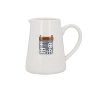 Gisela Graham Embossed Country Cottage Design Mini Jug