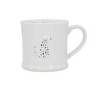 Gisela Graham Embossed Spotty Dog Design Mini Mug