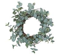 Gisela Graham Eucalyptus and Twig Easter Wreath