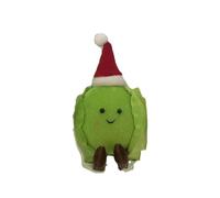 Gisela Graham Fabric Sprout Man Christmas Shelf Sitter