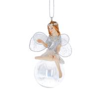 Gisela Graham Fairy On Soap Bubble - 1 piece