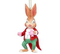 Gisela Graham Fairy Tale Collection March Hare Tree Hanging Decoration