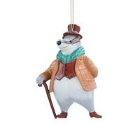 Gisela Graham Fairy Tale Collection - Resin Badger Decoration