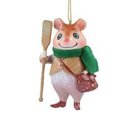 Gisela Graham Fairy Tale Collection Whimsical Resin Ratty Hanging Ornament Birthday