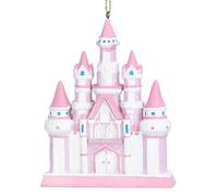 Gisela Graham Fairytale Castle Christmas Decoration