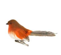 Gisela Graham : Feather Robin on Clip