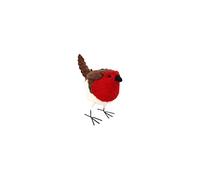 Gisela Graham Felt Christmas Ornament 9cm - Robin