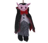 Gisela Graham Felt Dracula Halloween Decoration