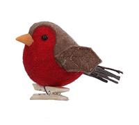 Gisela Graham : Felt Robin on a Peg