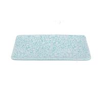 Gisela Graham Floral Vines Trinket Dish, large, Blue